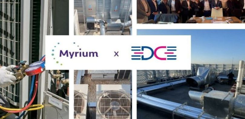 Degré Celsius et STCT se rapprochent de Myrium