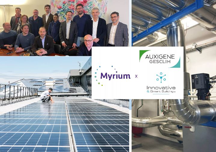 Le projet entrepreneurial singulier de Myrium séduit trois nouvelles entreprises : Auxigène et Gesclim, de Pérennité Partners, ainsi qu’ISB